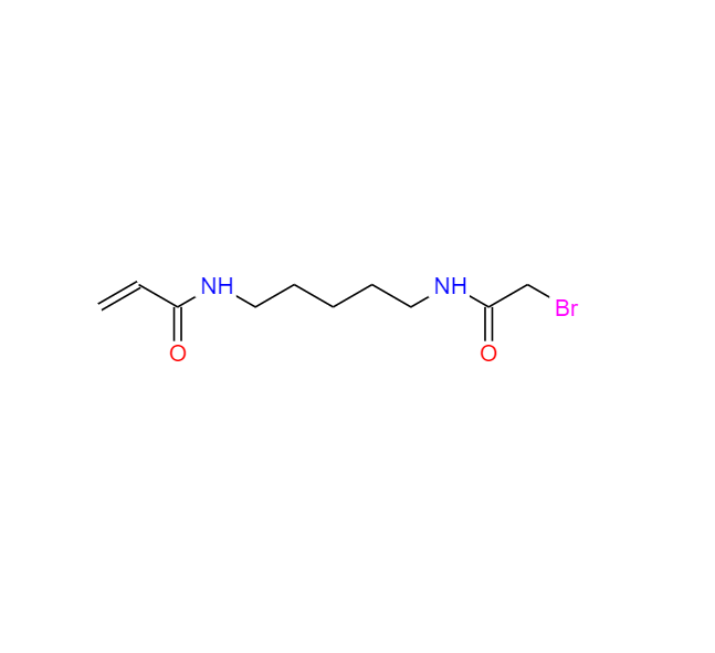 N-[5-[(2-溴乙酰基)氨基]戊基]-2-丙烯酰胺 859161-71-0