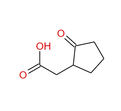 2-(2-氧代环戊基)乙酸 1460-38-4