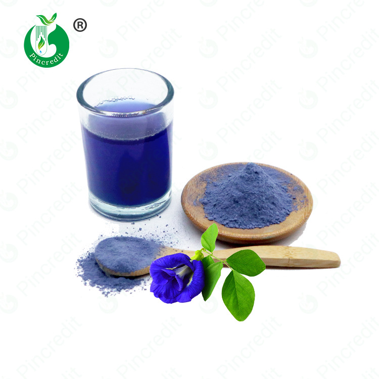 蝶豆花粉蝶豆花生粉物理研磨蓝蝴蝶花粉 水溶性蝶豆花微粉