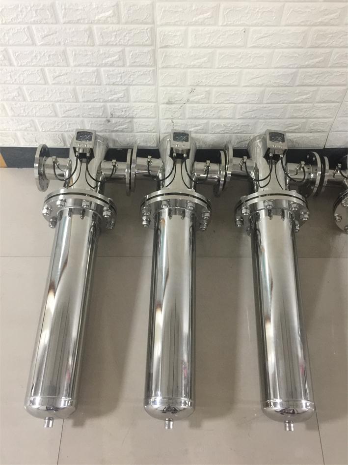 不锈钢负压气体过滤器