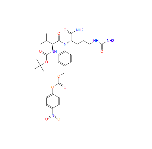 BOC-VAL-CIT-PAB-PNP 酯 870487-10-8