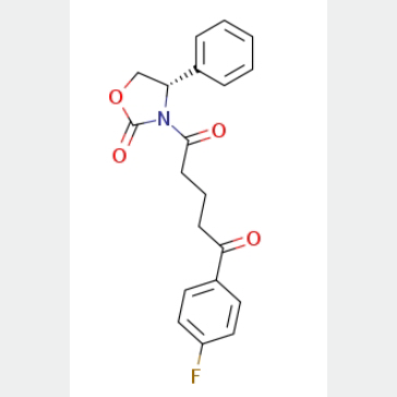 (4S)-3-[5-(4-氟苯基)-1,5-二氧代戊基]-4-苯基-2-恶唑烷酮