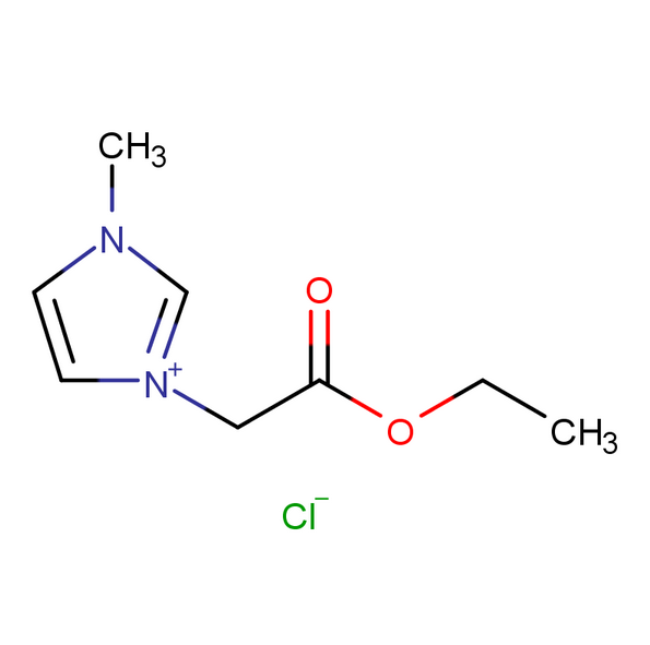 1-乙酸乙酯基-3-甲基咪唑氯盐