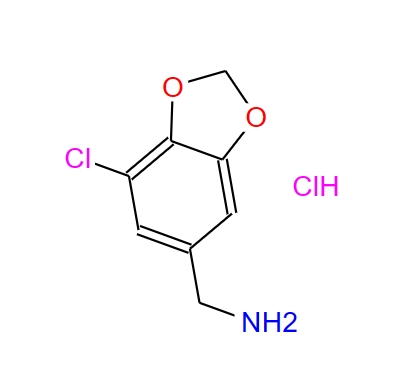 5-氨甲基-7-氯-1,3-苯并二茂盐酸盐 350480-53-4