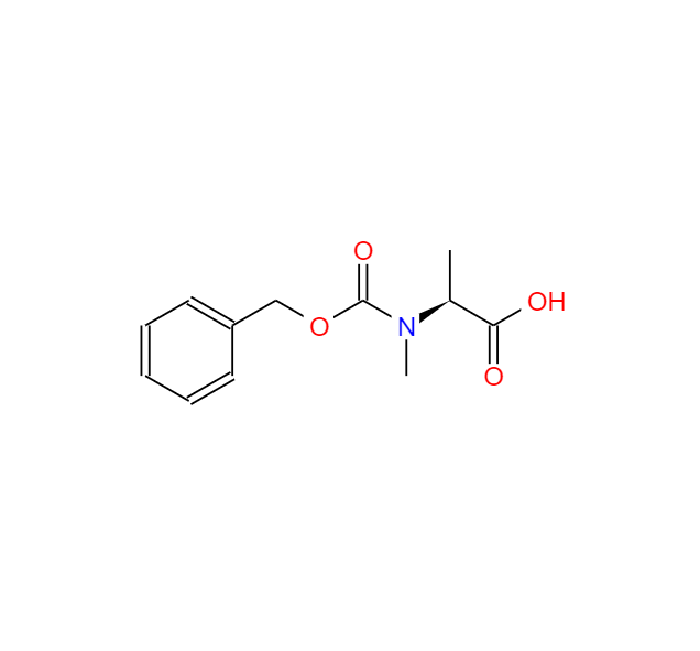 Z-N-甲基-L-丙氨酸 21691-41-8