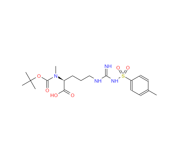 BOC-N-ME-ARG(TOS)-OH 108695-16-5