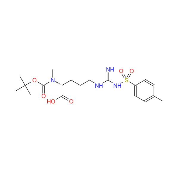 BOC-D-ME-ARG(TOS)-OH 136642-84-7