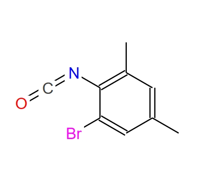 2-溴-4,6-二甲苯基异氰酸酯 78831-81-9