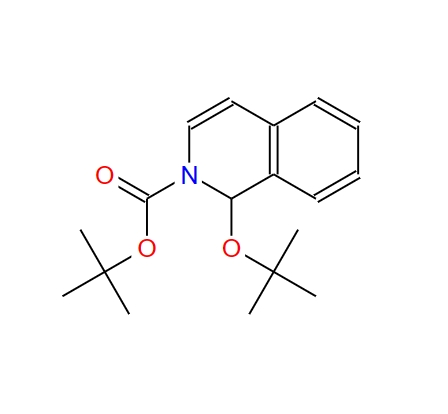 Boc-1-叔丁氧基-1,2-二氢异喹啉 404586-94-3