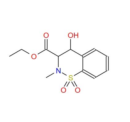 4-羟基-2-甲基-2H-1,2-苯并噻嗪-3-羧酸乙酯1,1-二氧化物 113913-36-3