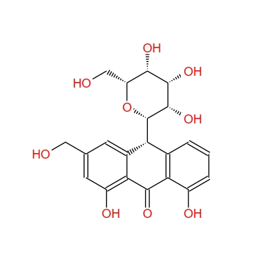 芦荟甙 A+B 98% (水溶) 5133-19-7