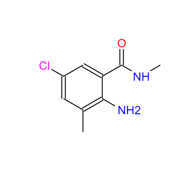 2-氨基-5-氯-N,3-二甲基苯甲酰胺