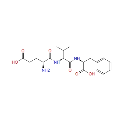 L-ALPHA-谷氨酰-L-缬氨酰-L-苯丙氨酸 31461-61-7