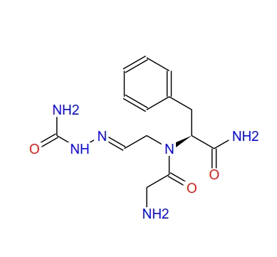 H-Gly-Phe-Gly-aldehyde semicarbazone 102579-48-6