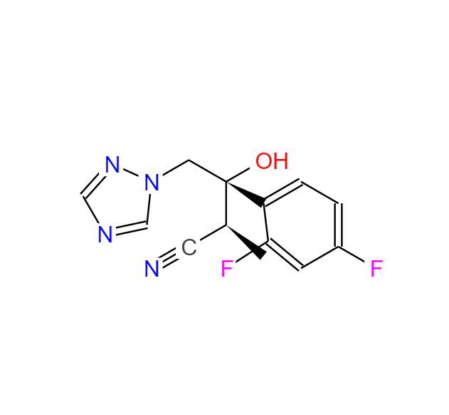 (ALPHAS,BETAR)-BETA-(2,4-二氟苯基)-BETA-羟基-ALPHA-甲基-1H-1,2,4-三唑-1-丁腈