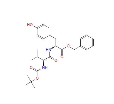 Boc-Val-Tyr-Obzl 75957-53-8