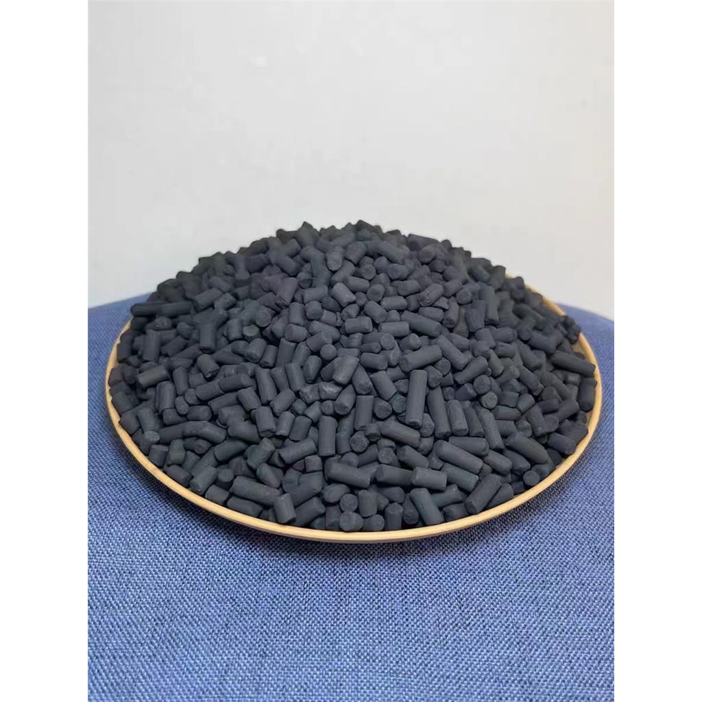 锐和原生炭高碘值CTC70柱状4mm活性炭