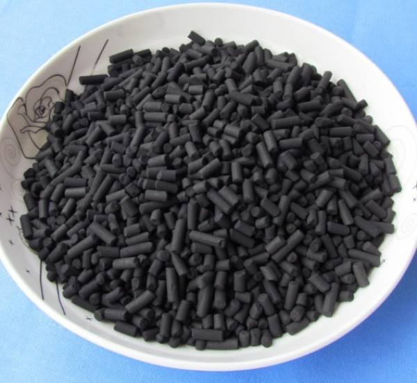 锐和原生炭高碘值CTC70柱状4mm活性炭