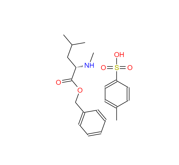N-甲基-L-亮氨酸苄酯 4-甲基苯磺酸盐
