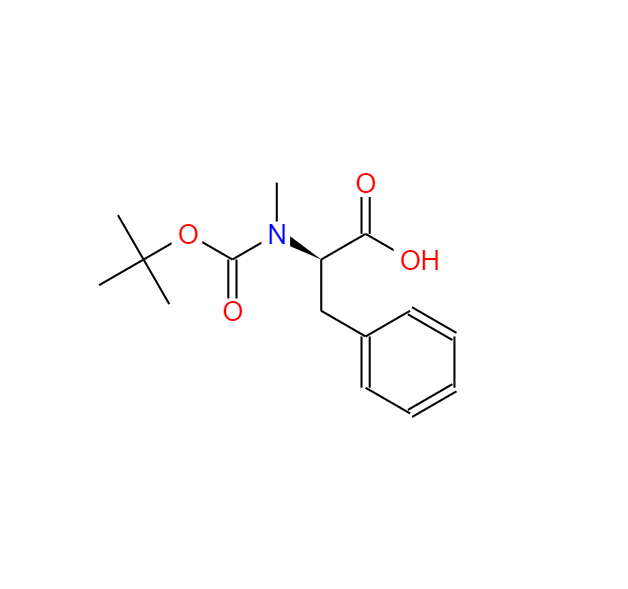 N-叔丁氧羰基-N-甲基-D-苯丙氨酸