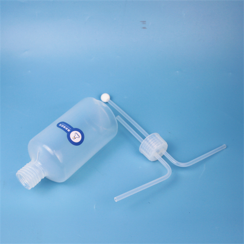 四氟鼓泡球耐强腐蚀PFA洗气瓶250ml高纯特氟龙材质气体洗涤瓶
