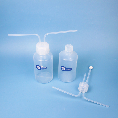 四氟鼓泡球耐强腐蚀PFA洗气瓶250ml高纯特氟龙材质气体洗涤瓶