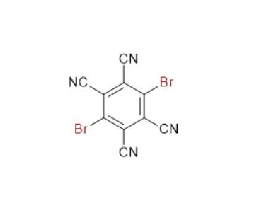 3,6-二溴苯基-1,2,4,5-四腈 60510-13-6 类白色粉末 97%min.