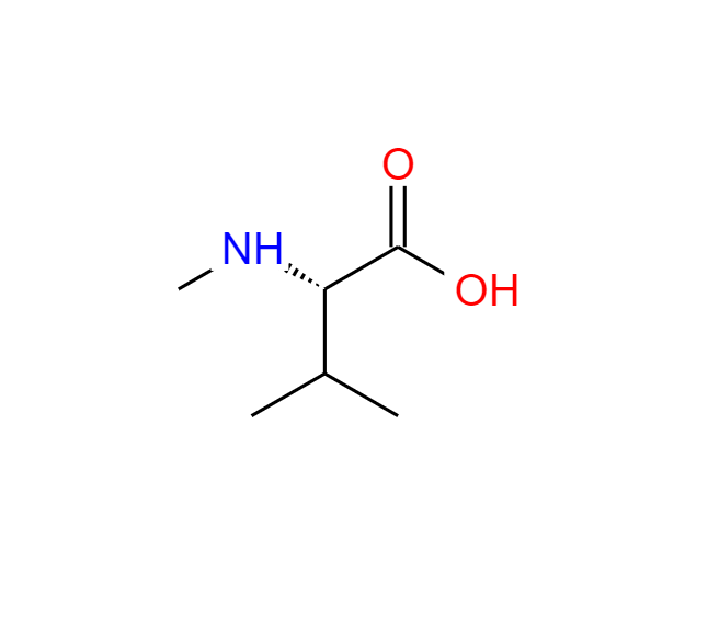 N-甲基L-缬氨酸 2480-23-1