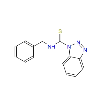 N-苄基-1H-苯并三唑-1-硫代酰胺 690634-11-8