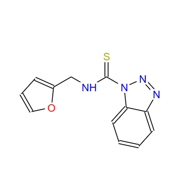 N-(Furan-2-ylmethyl)-1H-benzotriazole-1-carbothioamide 690634-08-3