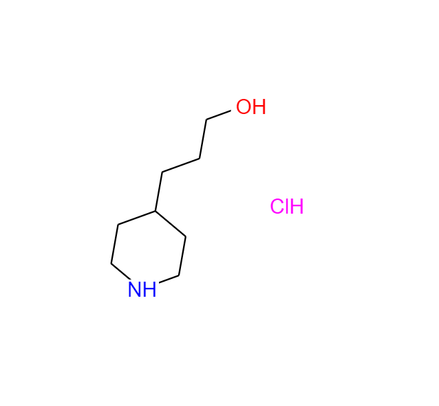 4-哌啶丙醇盐酸盐 155270-01-2
