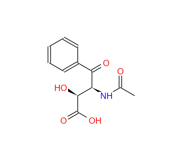 苏式-2-羟基-3-乙酰氨基-4-苯基羰基丁酸 87081-54-7
