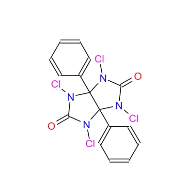 1,3,4,6-四氯-3α,6α-联苯尿嘧啶 51592-06-4