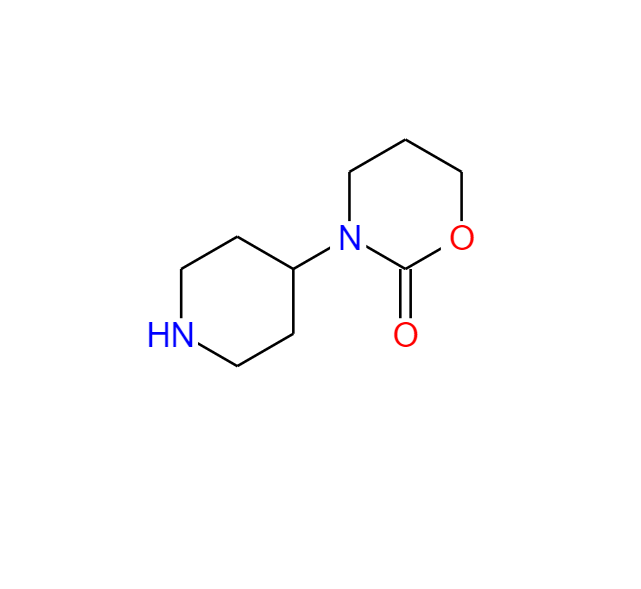 3-(Piperidin-4-yl)-1,3-oxazinan-2-one 164518-99-4