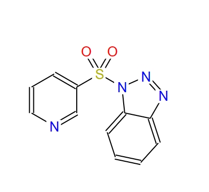 1-(3-吡啶基磺酰基)-1H-苯并三唑 678173-43-8