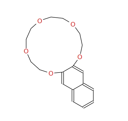2,3-萘并-15-冠醚-5 17454-47-6
