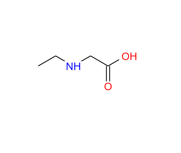 N-乙甘胺酸 627-01-0