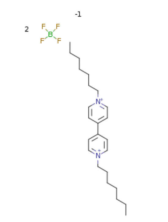 1,1'-二正庚基-4,4'-联吡啶二四氟硼酸盐，庚基紫精二四氟硼酸盐