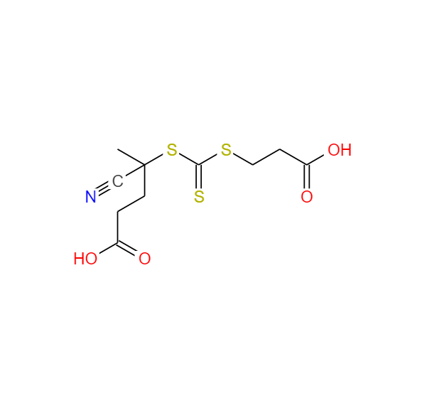 4-((((2-羧乙基)硫代)硫代碳酰基)硫代)-4-氰基戊酸 2055041-03-5