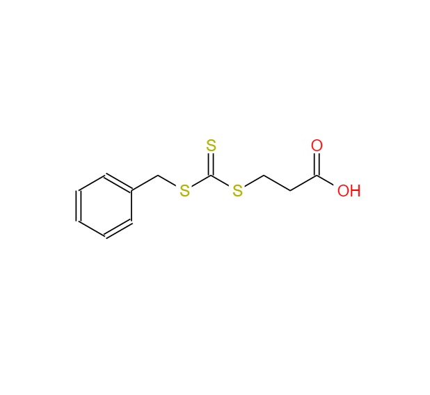 3-苯甲巯基硫代羰基丙酸 497931-76-7