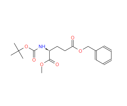 59279-58-2 BOC-L-GLUTAMIC ACID Γ-BENZYL Α-METHYL ESTER