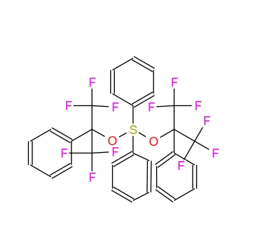 双[Α,Α-双(三氟甲基)苯甲醇合]二苯硫 32133-82-7