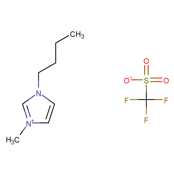 1-丁基-3-甲基咪唑三氟甲烷磺酸盐