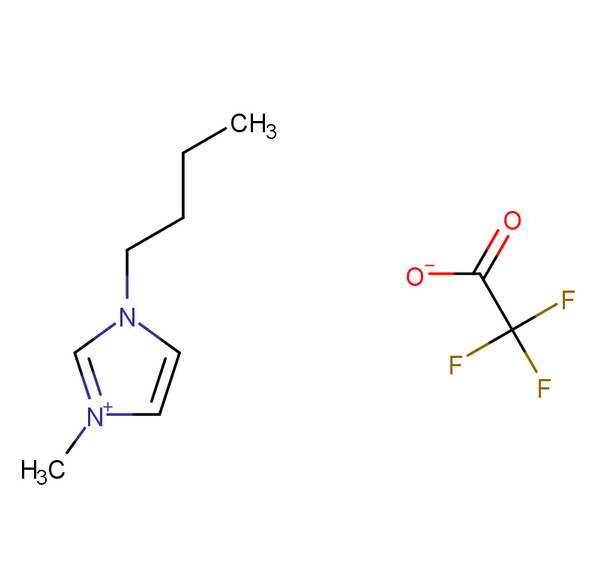 1-丁基-3-甲基咪唑三氟乙酸盐