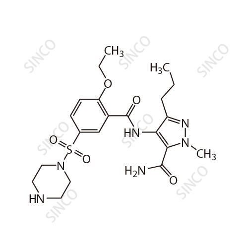 西地那非杂质C2