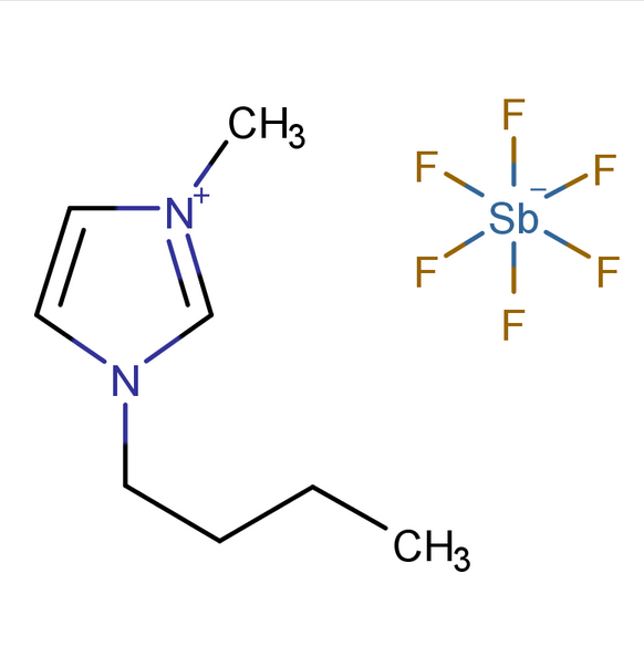 1-丁基-3-甲基咪唑六氟锑酸盐