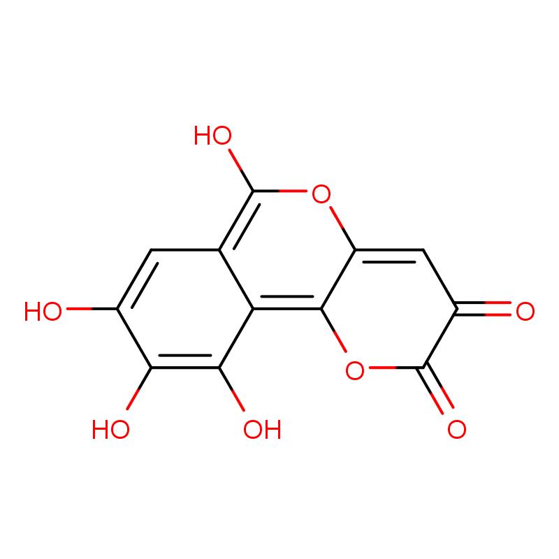 568-80-9 培黄素 结构式图片