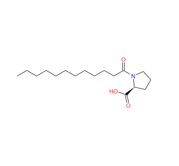 N-十二碳酰基-L-脯氨酸 58725-39-6