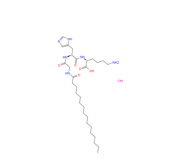 棕榈酰三肽-1盐酸盐 2757690-14-3