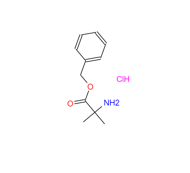 Α-氨基异丁酸苄酯 盐酸盐 60421-20-7